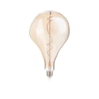 IDEAL LUX - E27 CRASH 4W 2200K CRI80 AMBRA