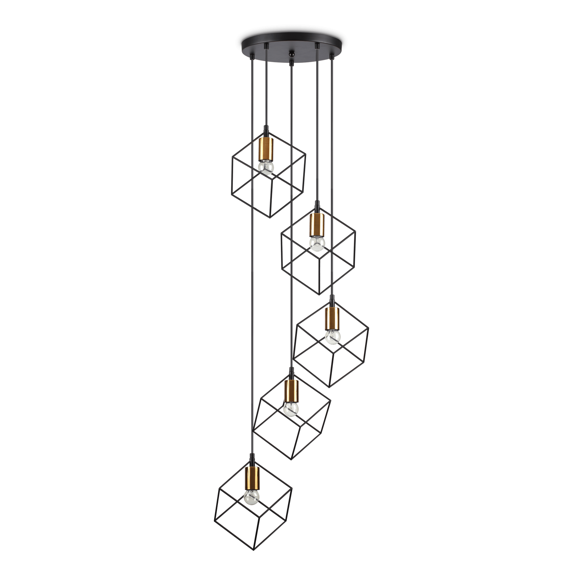 IDEAL LUX - ICE SP5 NERO