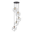 IDEAL LUX - ICE SP5 NERO