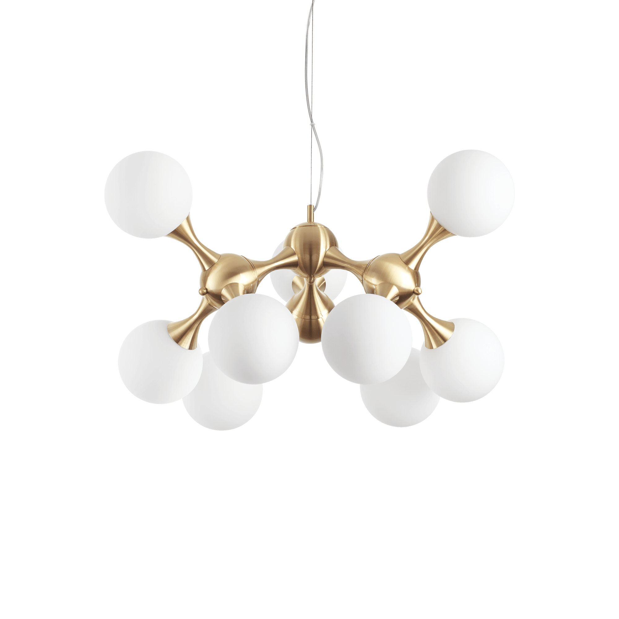 IDEAL LUX - NODI SP9 OTTONE 241036