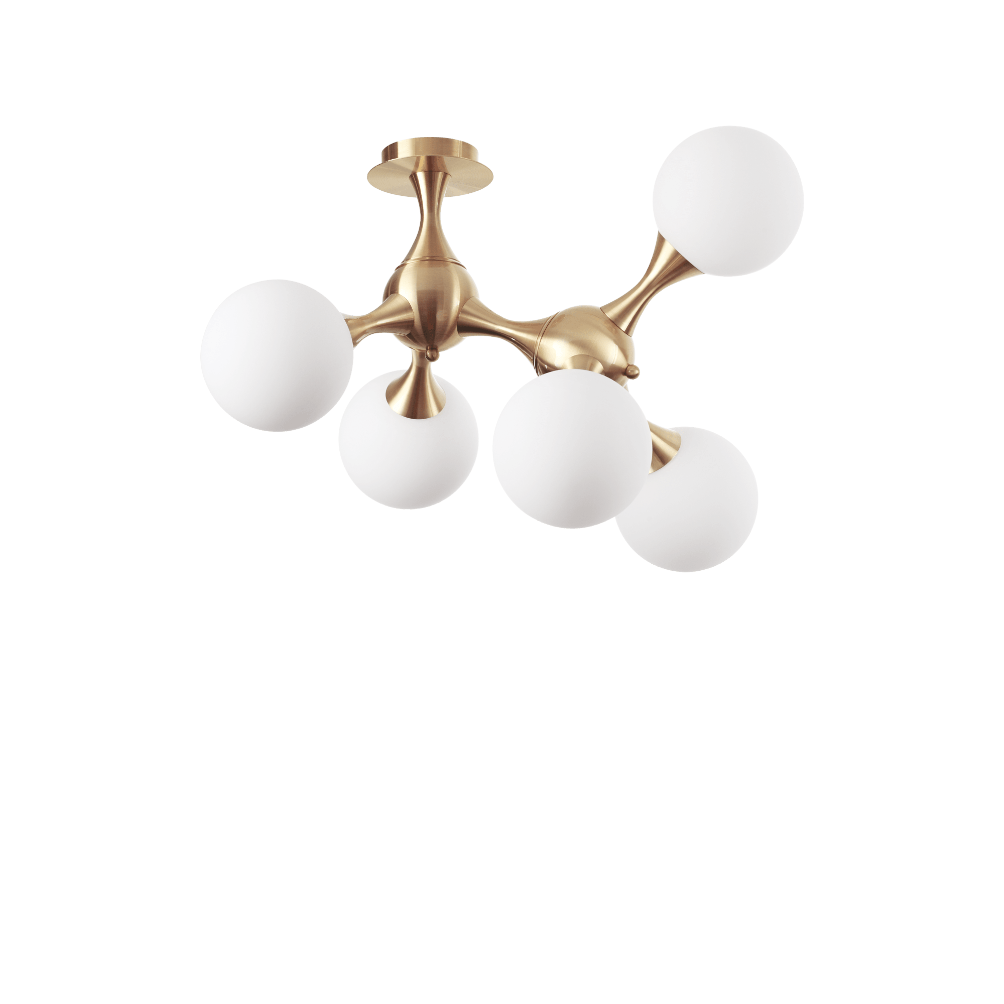 IDEAL LUX - NODI PL5 OTTONE 241050