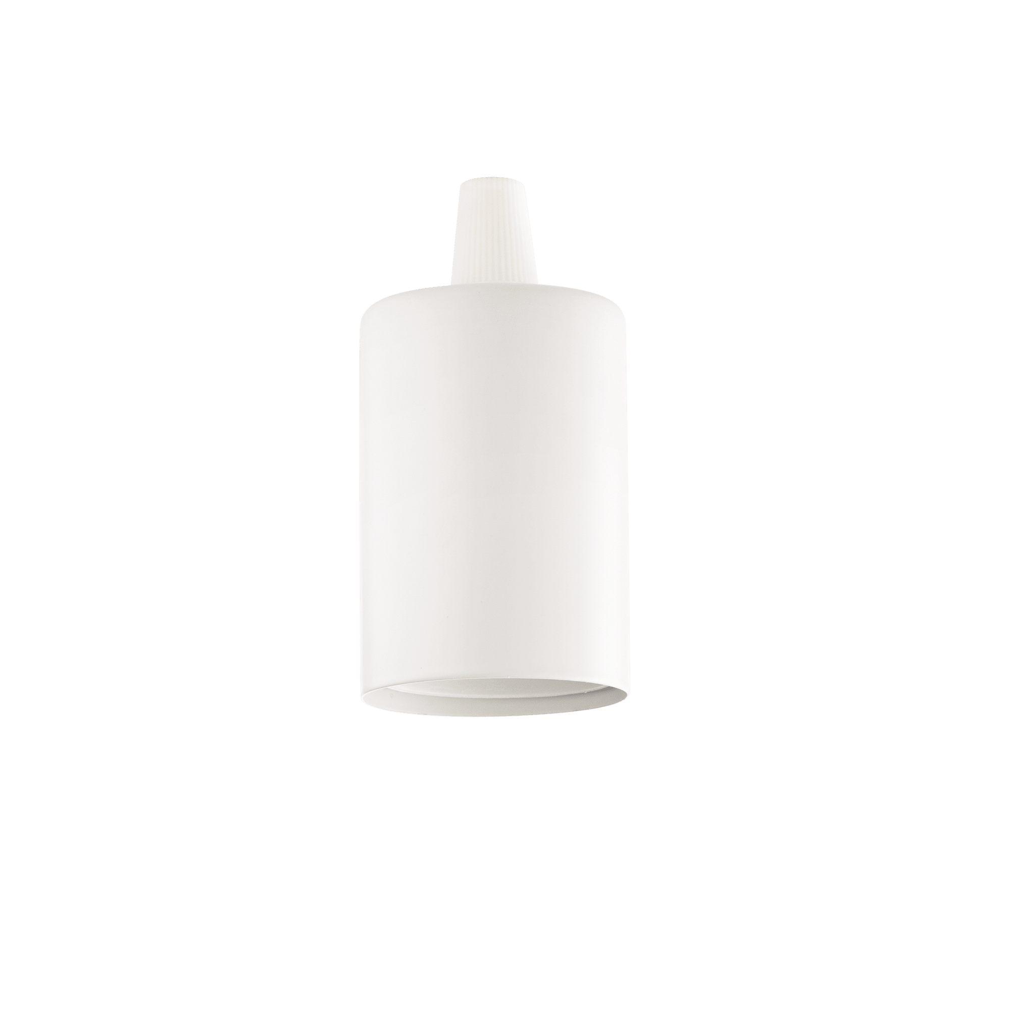 IDEAL LUX - PORTALAMPADA E27 LISCIO BIANCO