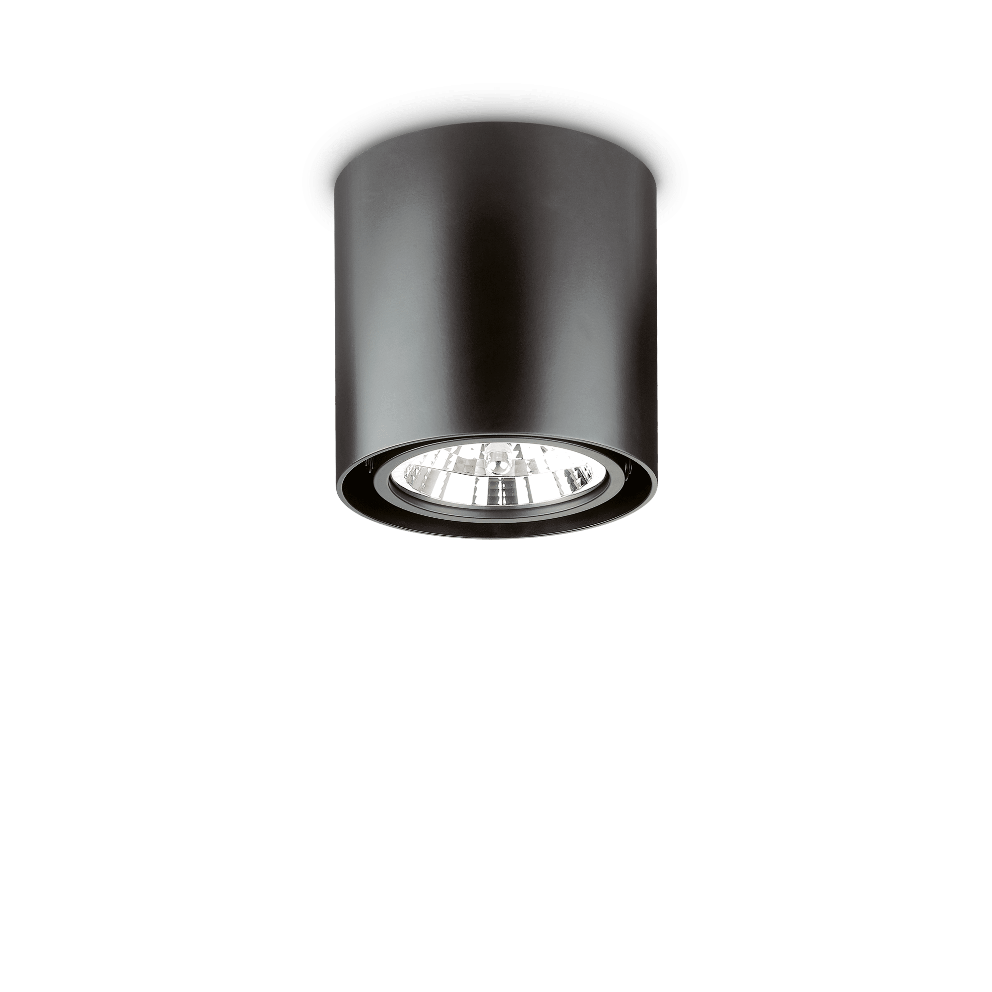 IDEAL LUX - MOOD PL1 D15 ROUND NERO