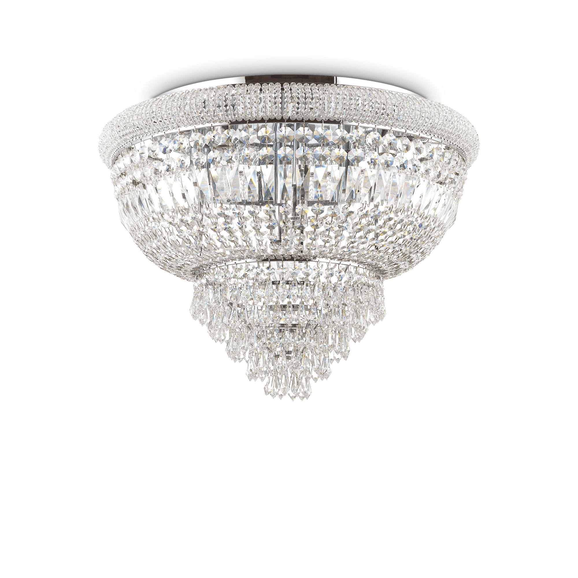 IDEAL LUX - DUBAI PL24 CROMO