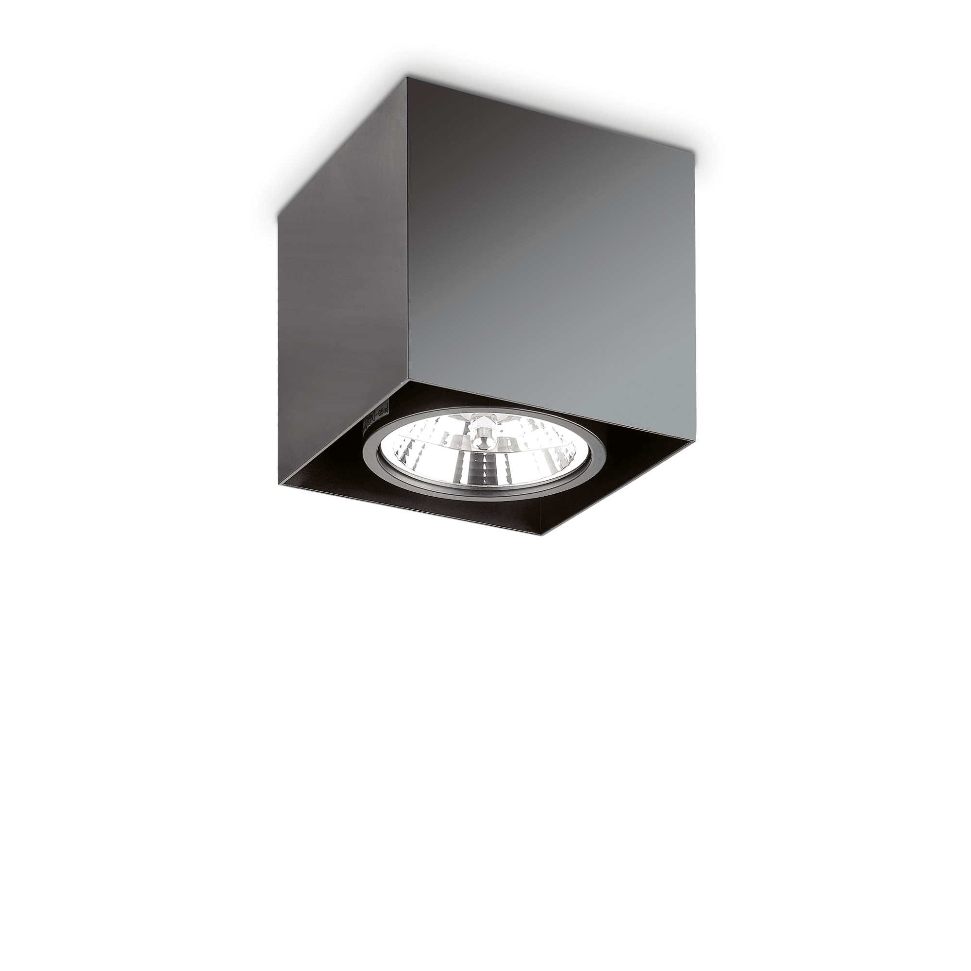 IDEAL LUX - MOOD PL1 D15 SQUARE NERO 243931