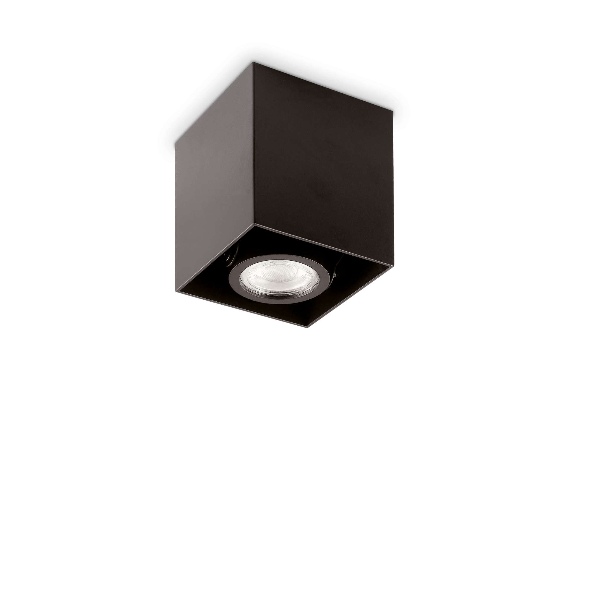 IDEAL LUX - MOOD PL1 D09 SQUARE NERO 243948