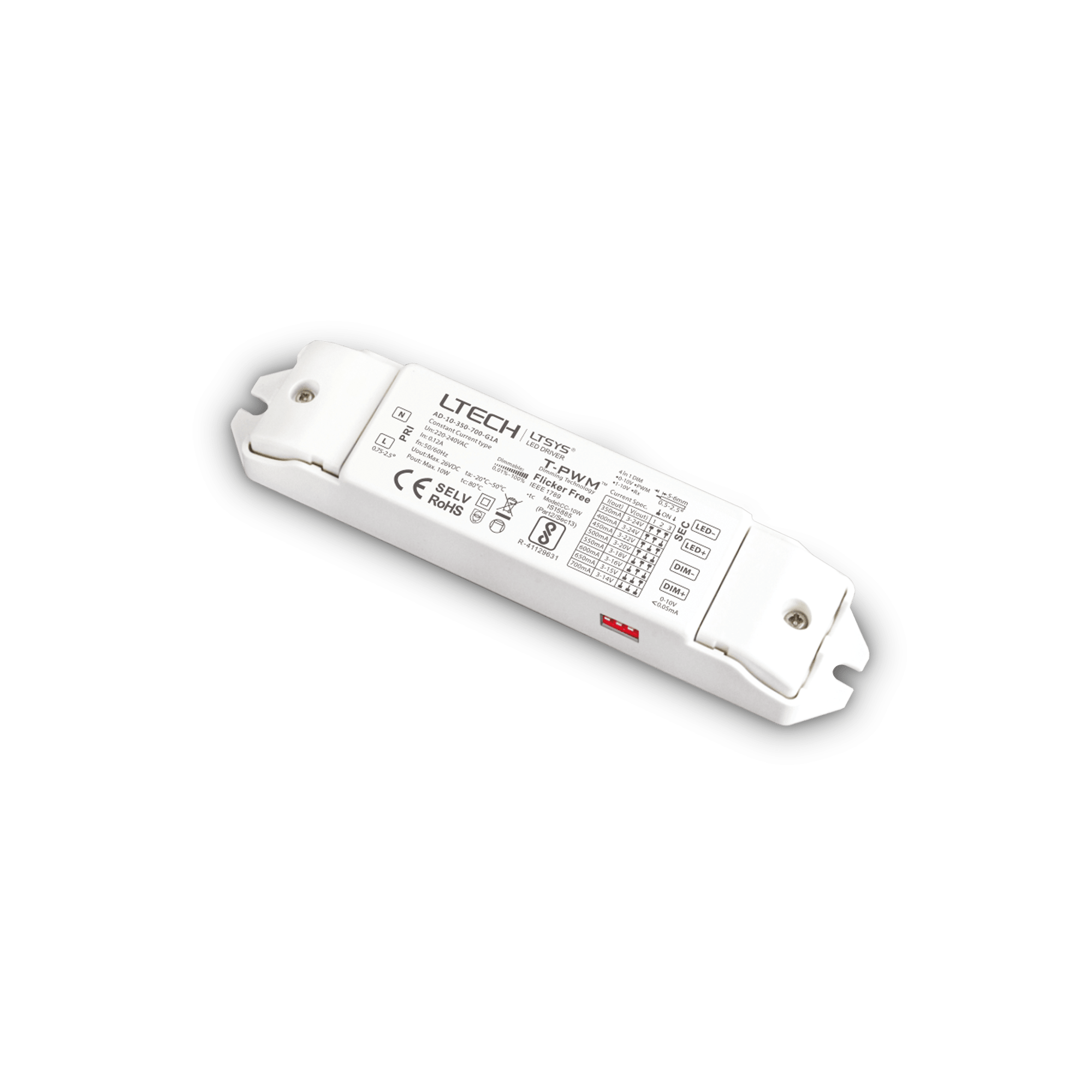 IDEAL LUX - NOVA DRIVER DALI/PUSH 12W 300MA