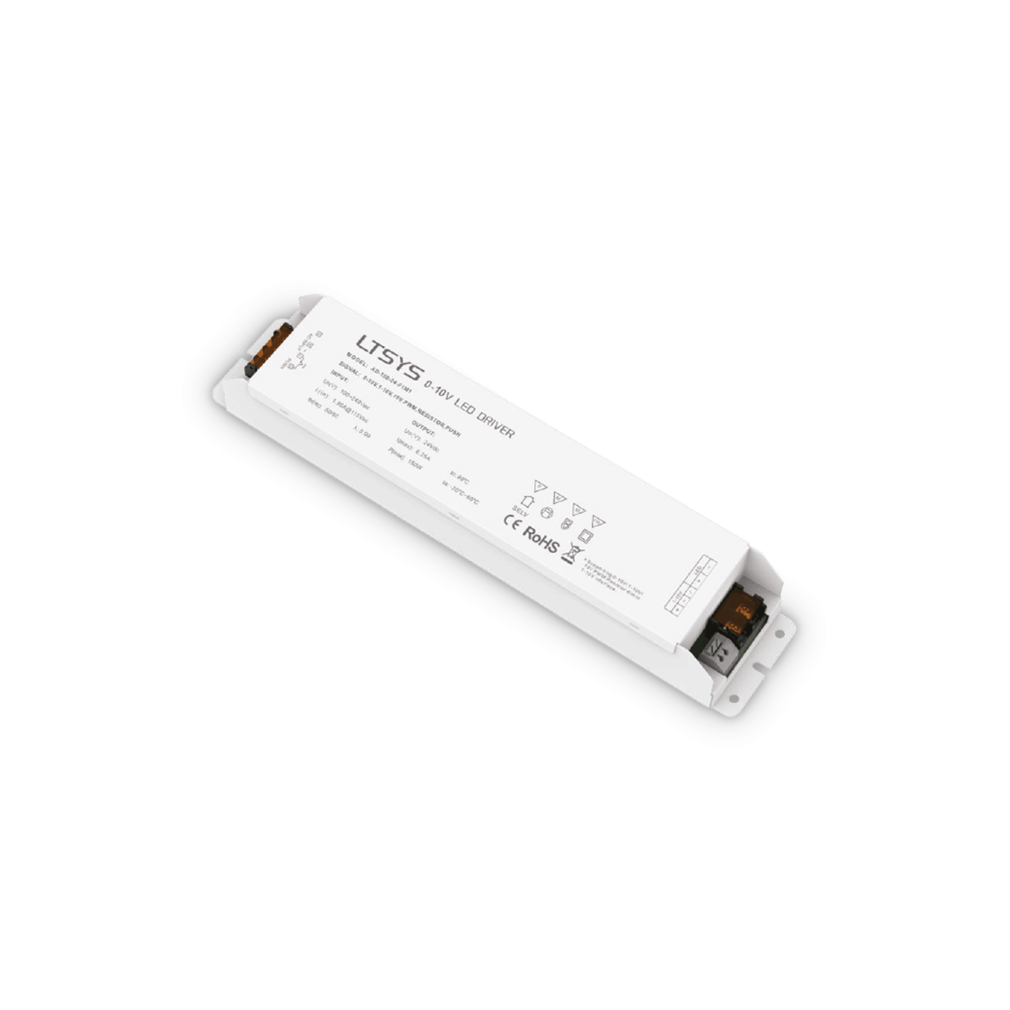 IDEAL LUX - STRIP LED DRIVER 1-10V/PUSH 150W 24VDC