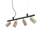 IDEAL LUX - DYNAMITE SP4 OTTONE