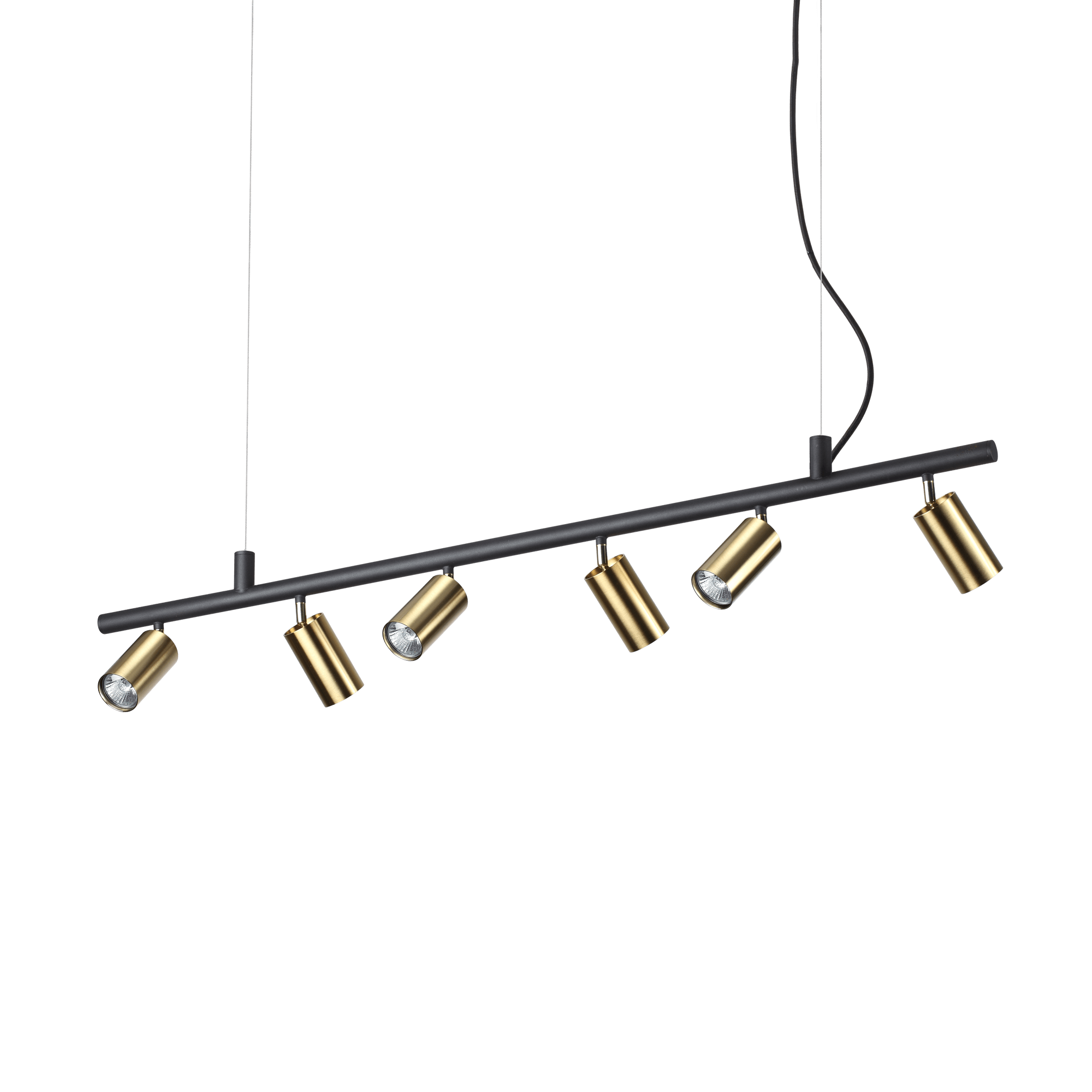 IDEAL LUX - DYNAMITE SP6 OTTONE 244648