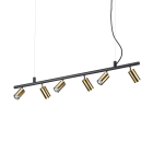 IDEAL LUX - DYNAMITE SP6 OTTONE 244648