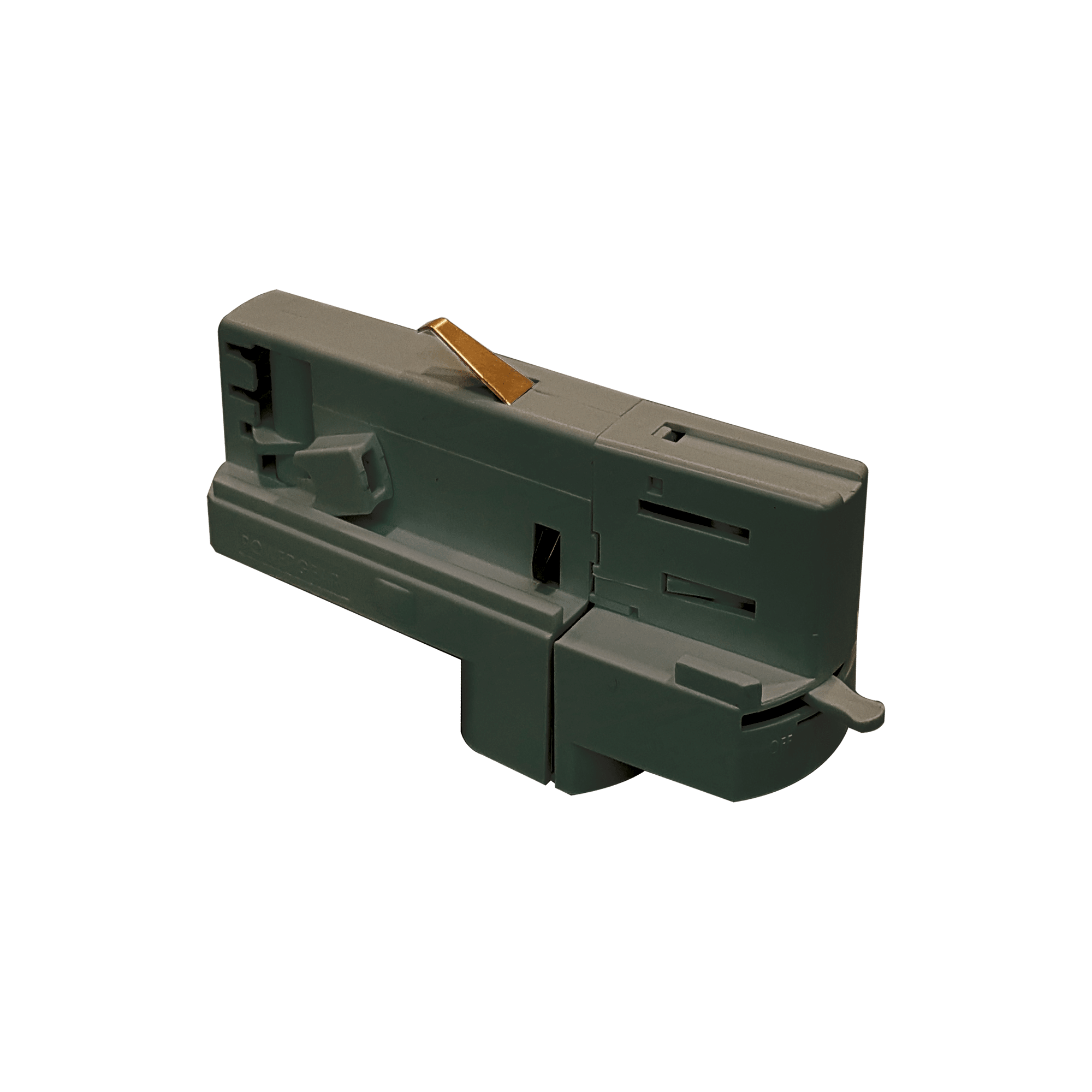 IDEAL LUX - LINK 3-PHASE TRACK ADAPTOR DALI BK