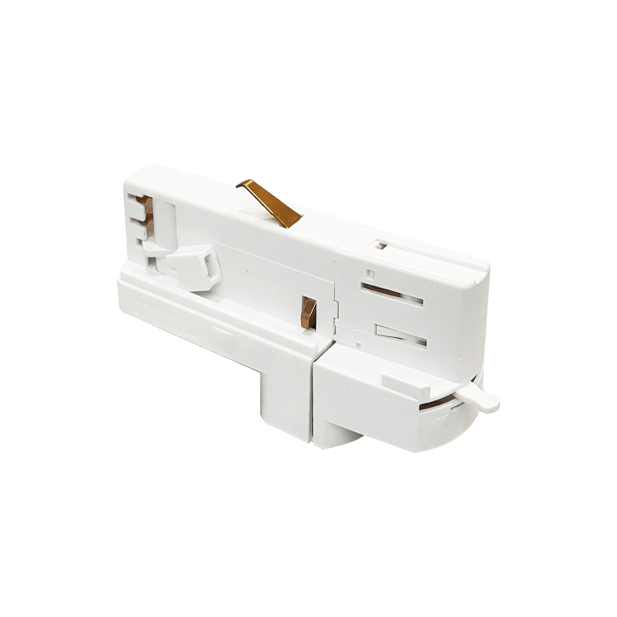 IDEAL LUX - LINK 3-PHASE TRACK ADAPTOR DALI WH