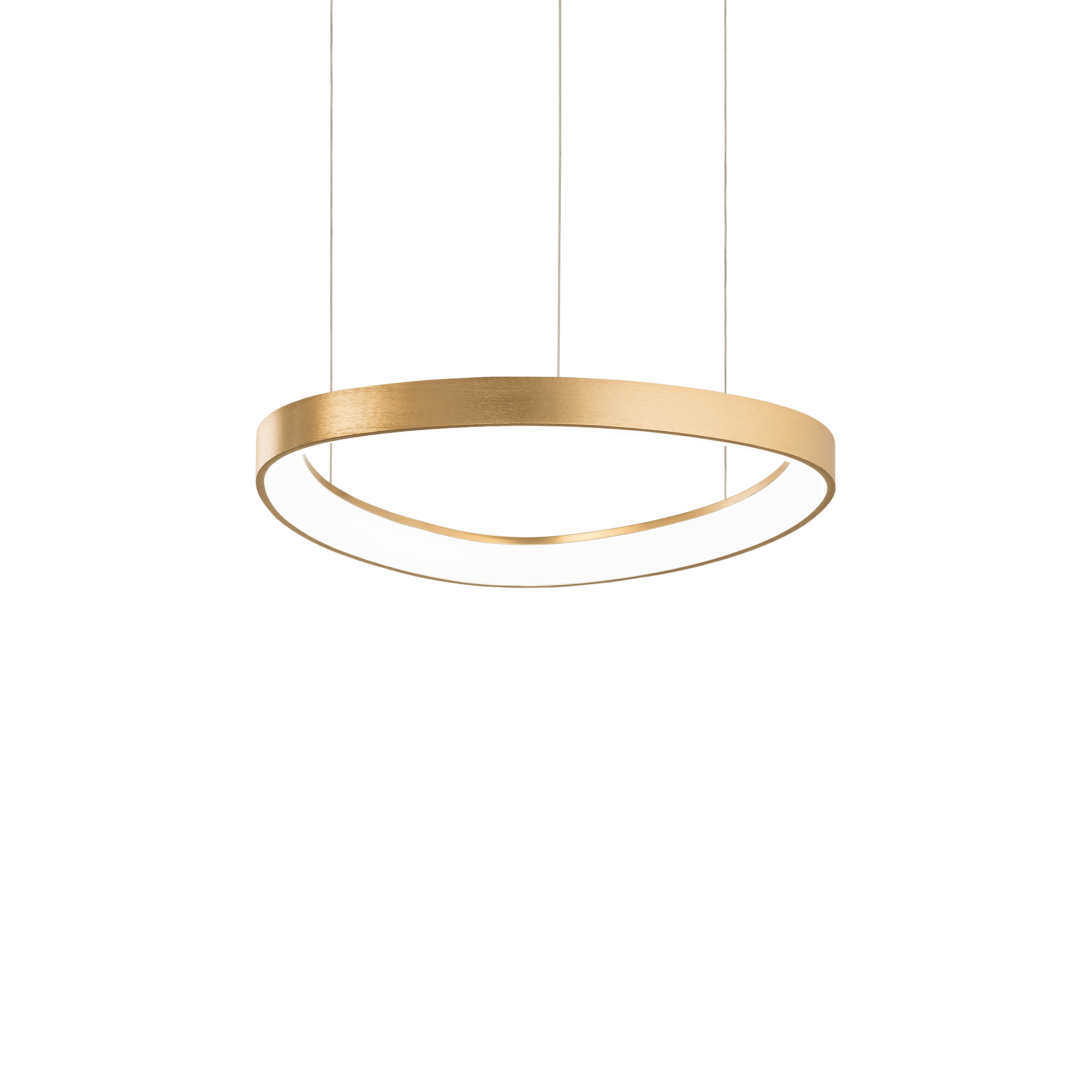 IDEAL LUX - GEMINI SP D042 ON-OFF OTTONE 3000K