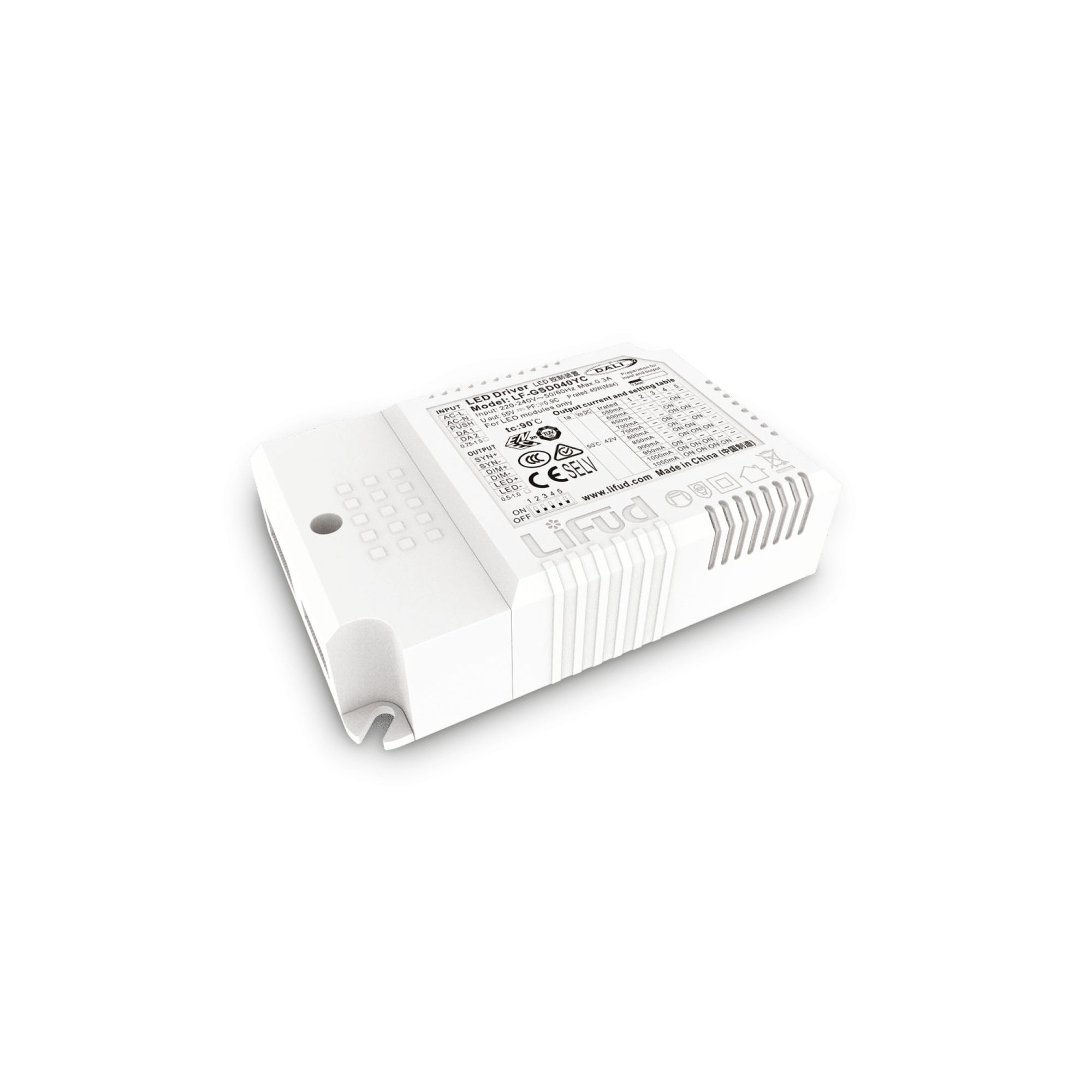 IDEAL LUX - LED PANEL DRIVER DALI/PUSH 45W 1000MA