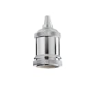 IDEAL LUX - PORTALAMPADA E27 GHIERA CROMO