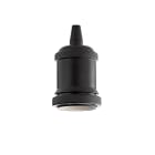 IDEAL LUX - PORTALAMPADA E27 GHIERA NERO