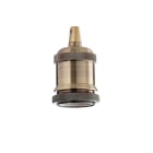 IDEAL LUX - PORTALAMPADA E27 GHIERA OTTONE 249216