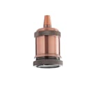 IDEAL LUX - PORTALAMPADA E27 GHIERA RAME