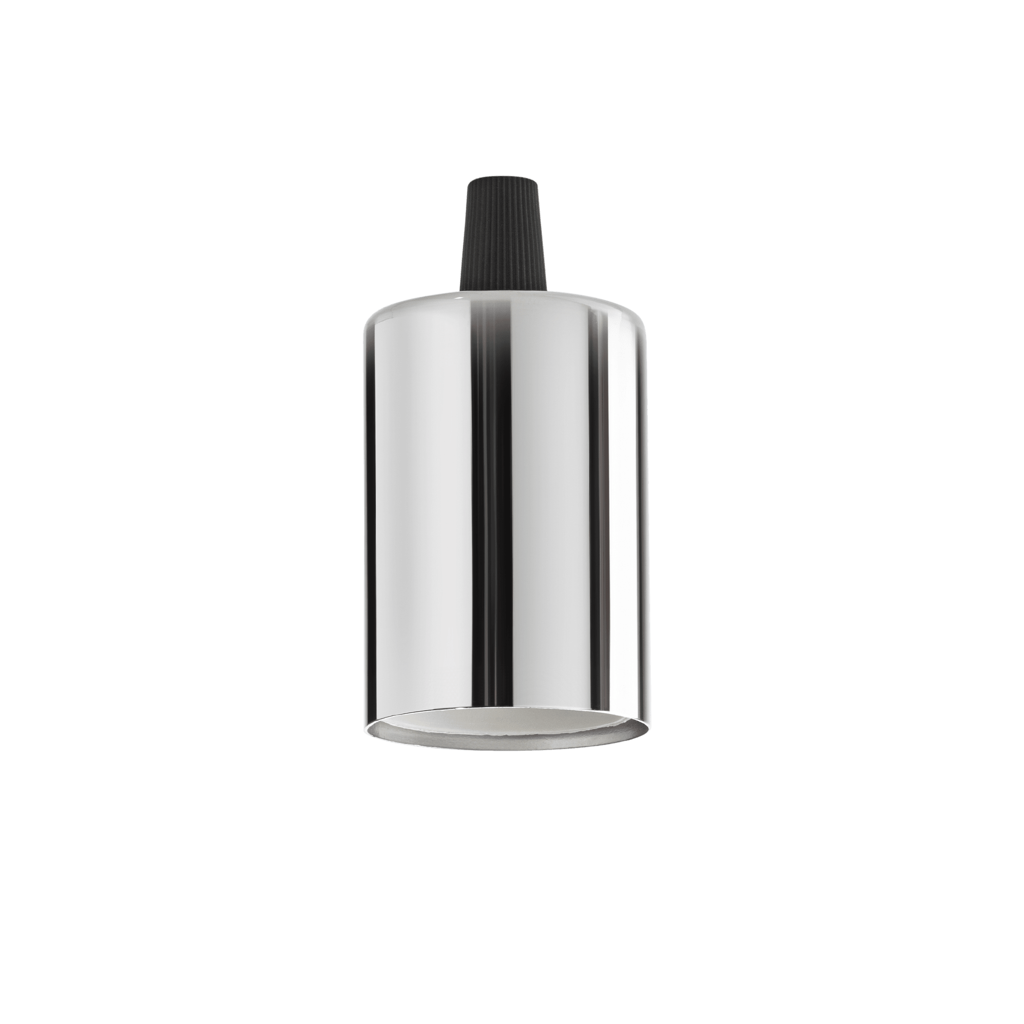 IDEAL LUX - PORTALAMPADA E27 LISCIO CROMO