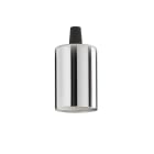 IDEAL LUX - PORTALAMPADA E27 LISCIO CROMO