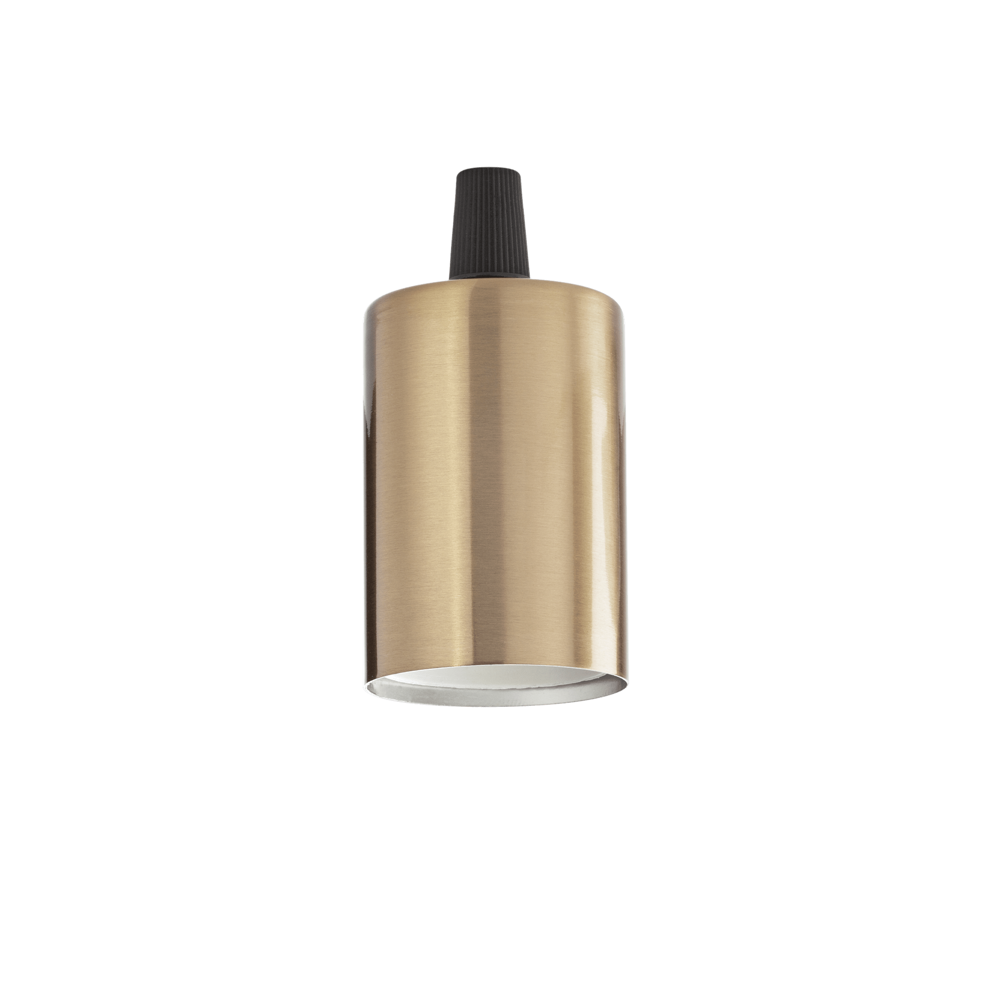 IDEAL LUX - PORTALAMPADA E27 LISCIO OTTONE