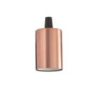 IDEAL LUX - PORTALAMPADA E27 LISCIO RAME