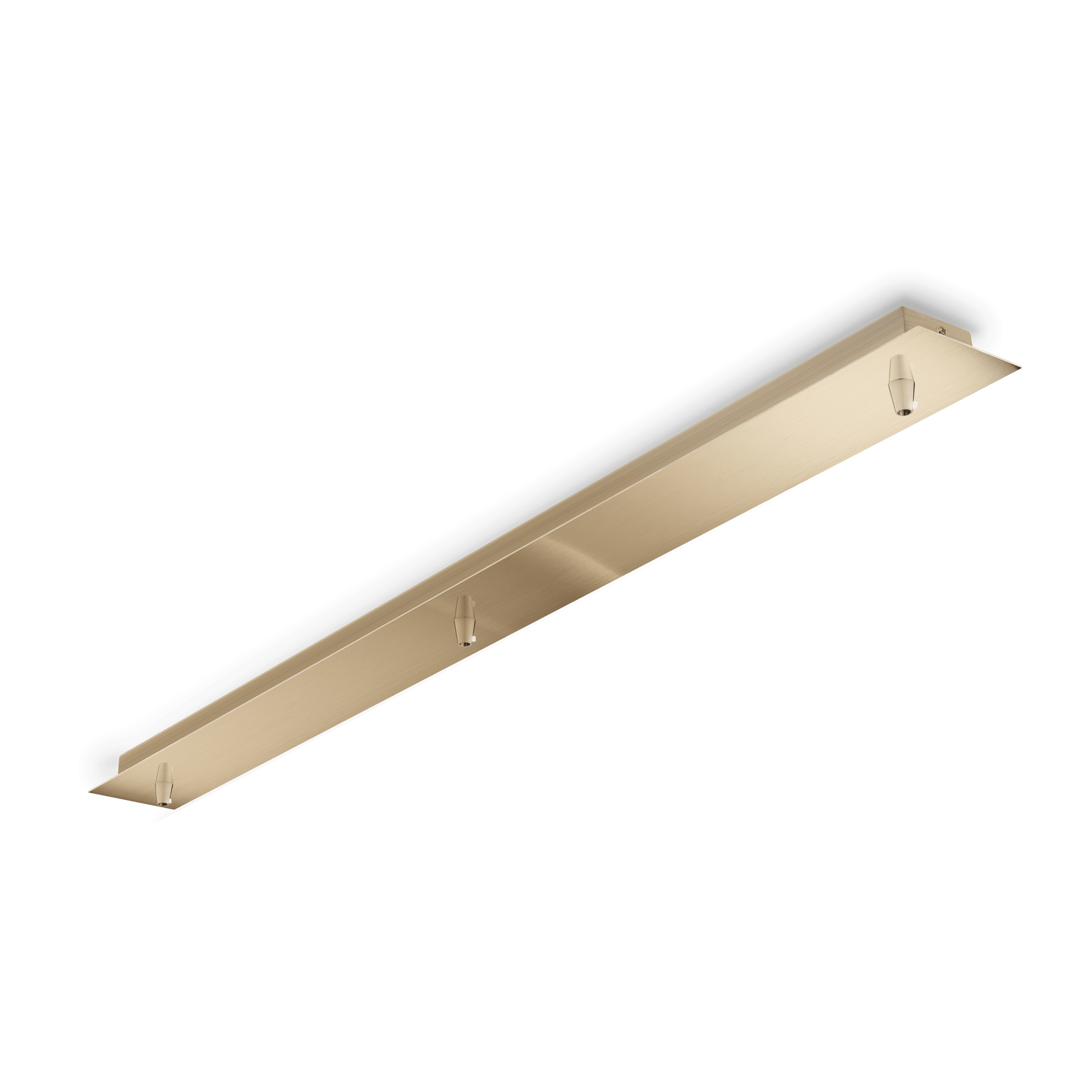 IDEAL LUX - ROSONE LINEARE 3 LUCI OTTONE