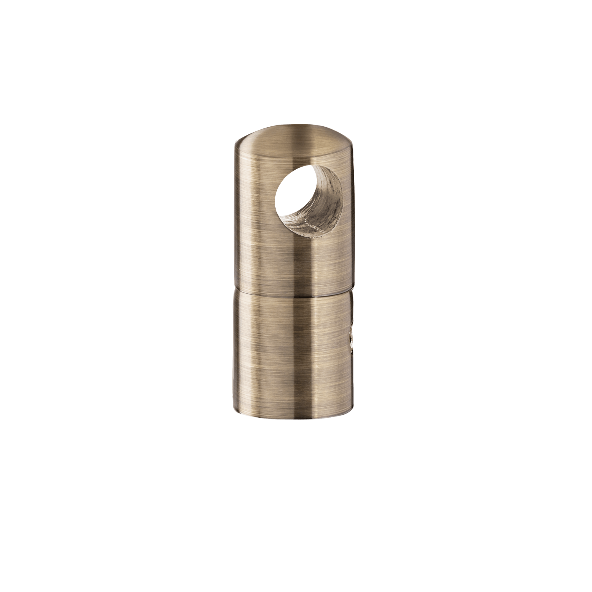 IDEAL LUX - SUPPORTO CAVO 15X30 OTTONE