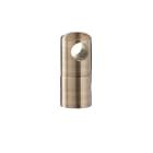 IDEAL LUX - SUPPORTO CAVO 15X30 OTTONE