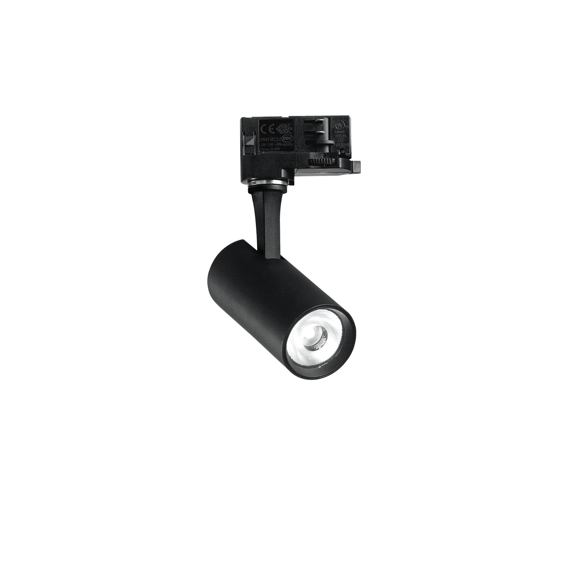 IDEAL LUX - FOX TR 3-PHASE 08W CRI80 3000K ON-OFF BK