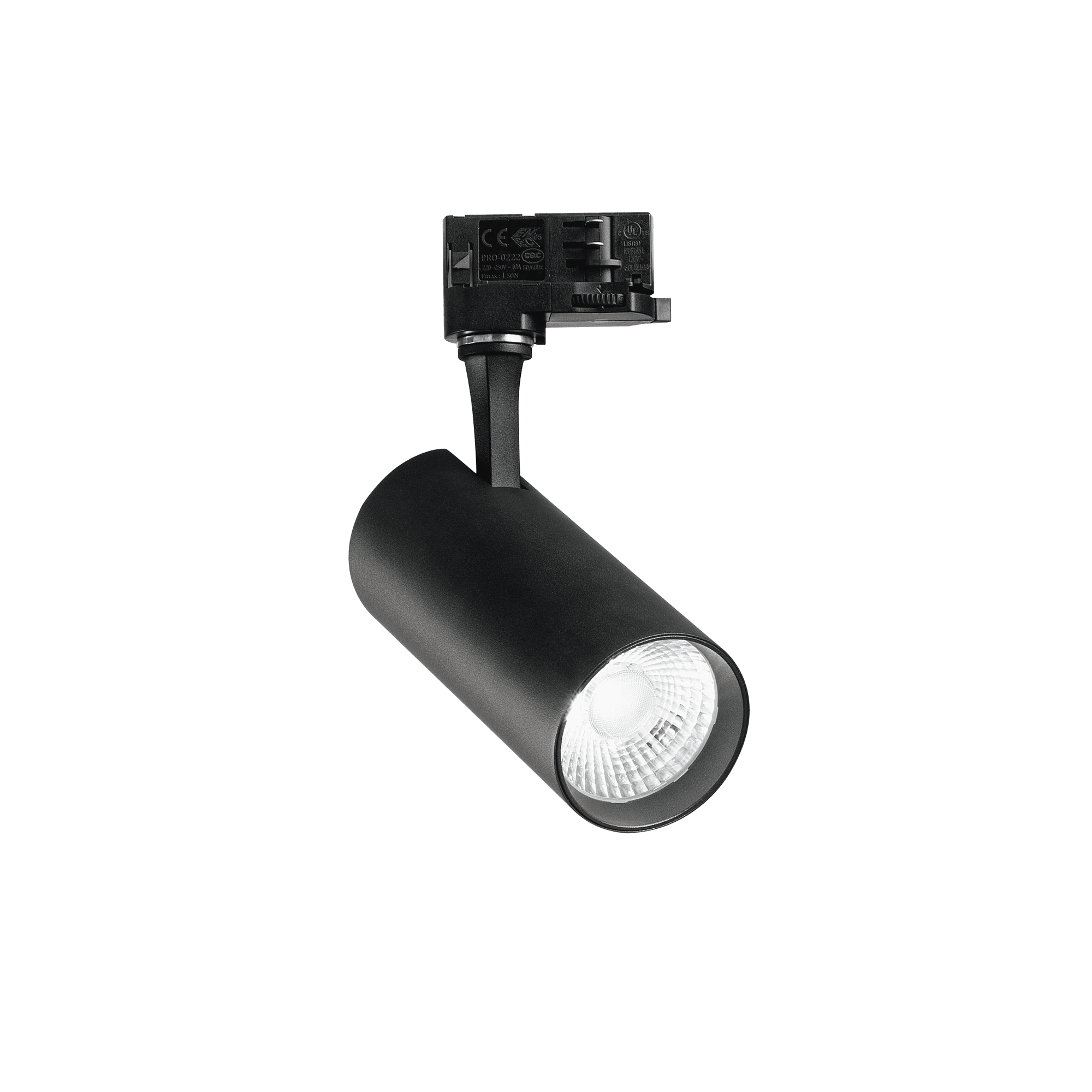 IDEAL LUX - FOX TR 3-PHASE 25W CRI80 3000K ON-OFF BK 250441