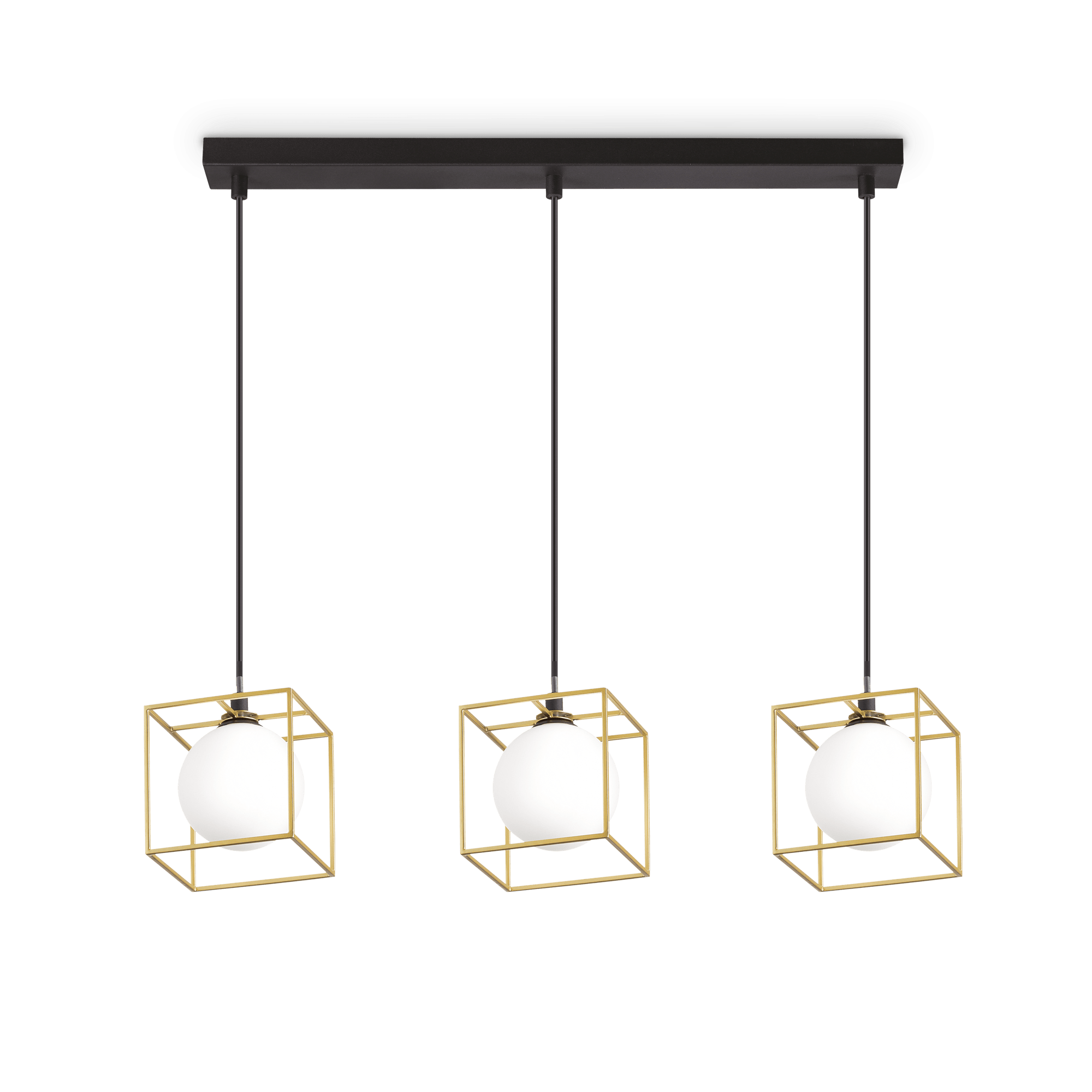 IDEAL LUX - LINGOTTO SP3 SINGLE OTTONE