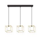 IDEAL LUX - LINGOTTO SP3 SINGLE OTTONE