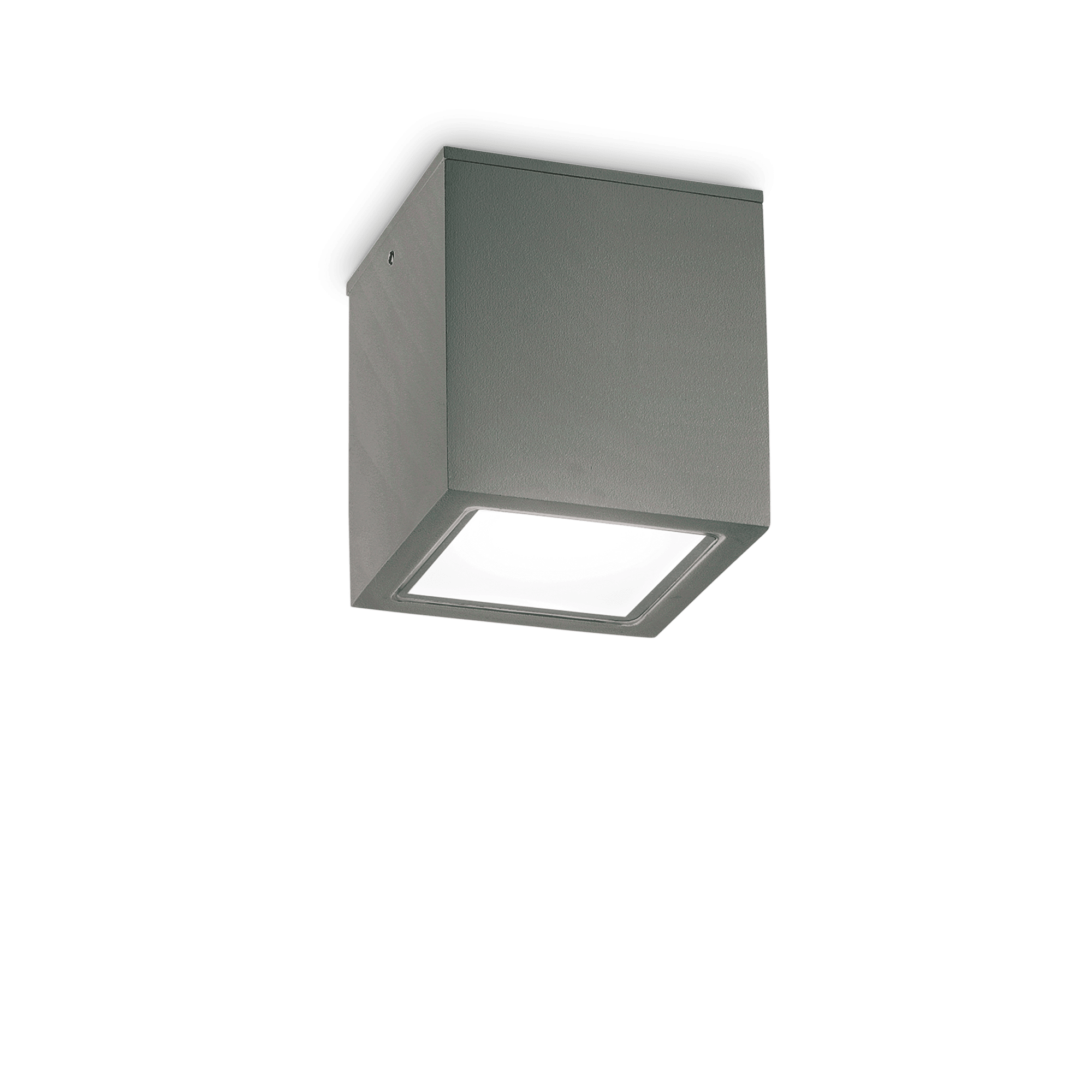 IDEAL LUX - TECHO PL1 SQUARE D15 ANTRACITE