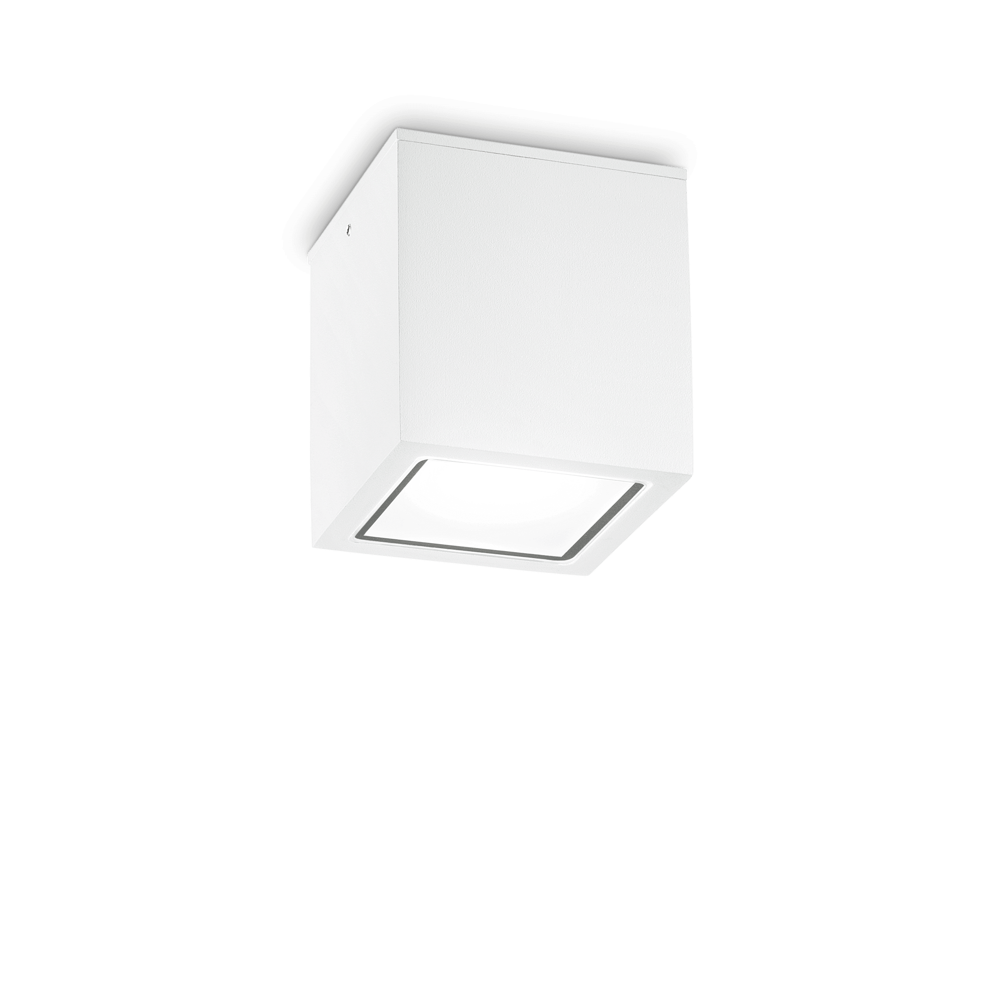 IDEAL LUX - TECHO PL1 SQUARE D15 BIANCO 251523
