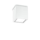 IDEAL LUX - TECHO PL1 SQUARE D15 BIANCO