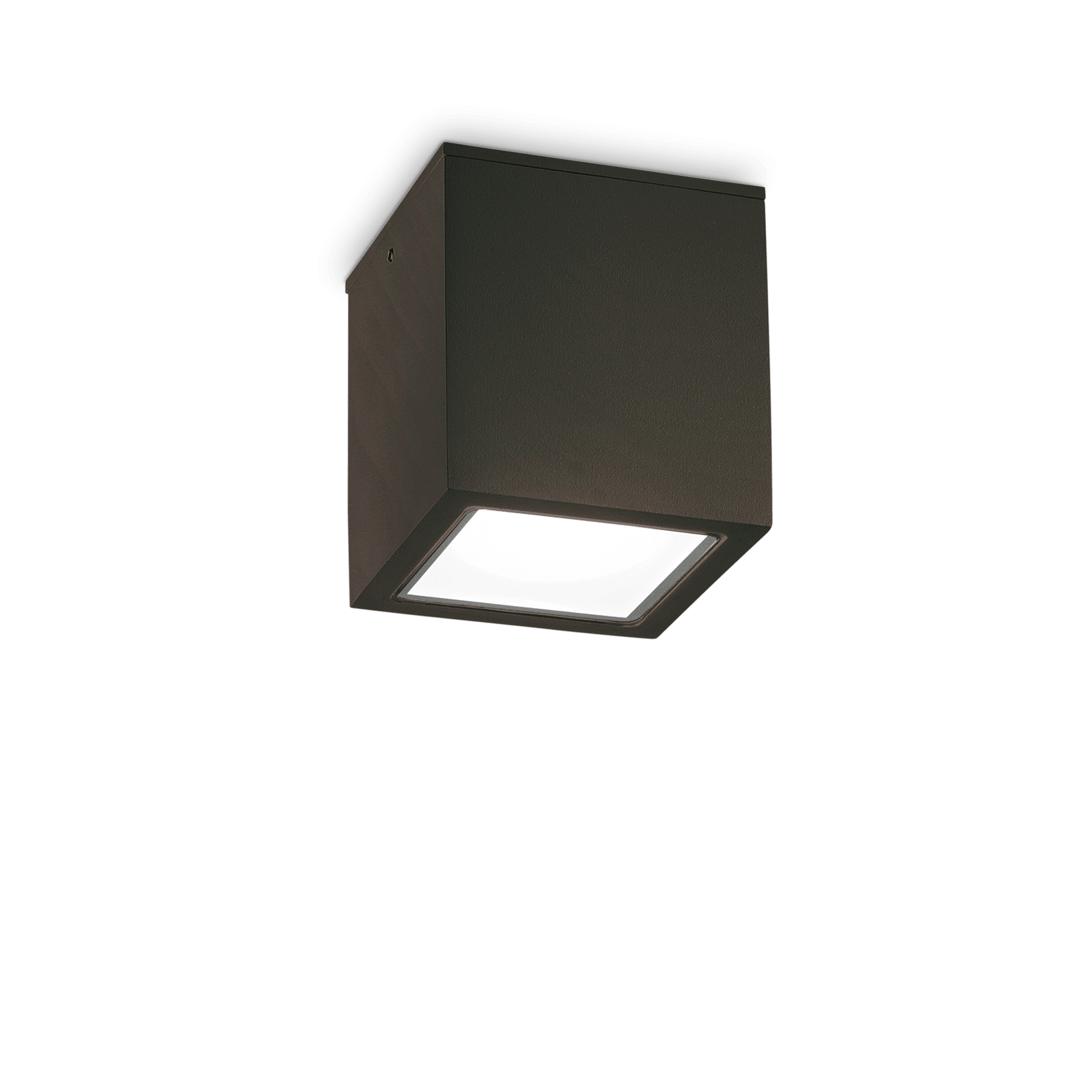 IDEAL LUX - TECHO PL1 SQUARE D15 NERO 251530