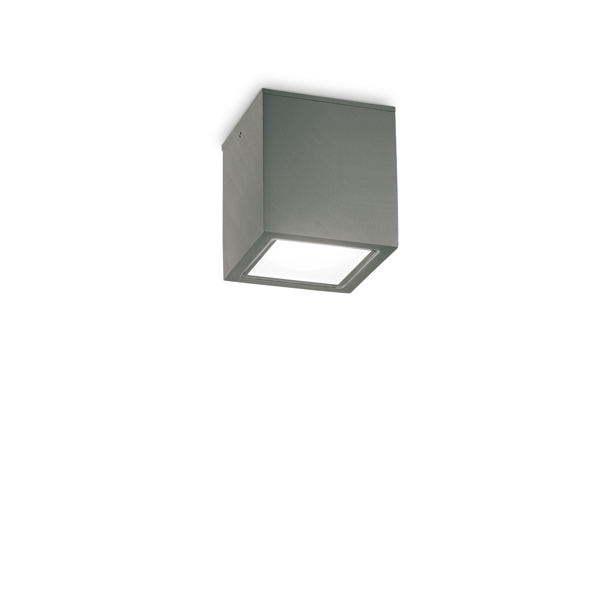 IDEAL LUX - TECHO PL1 SQUARE D09 ANTRACITE