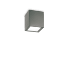 IDEAL LUX - TECHO PL1 SQUARE D09 ANTRACITE