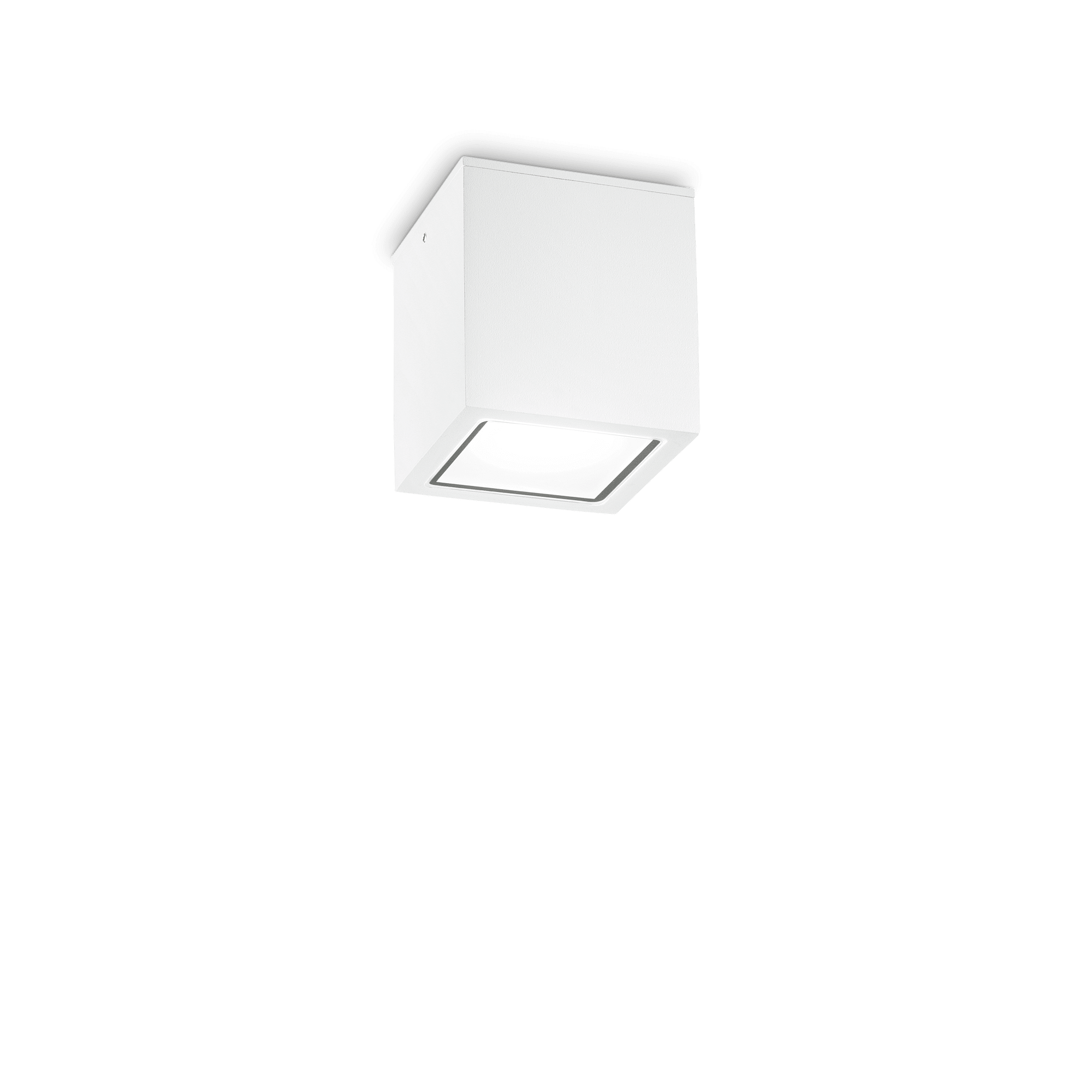 IDEAL LUX - TECHO PL1 SQUARE D09 BIANCO