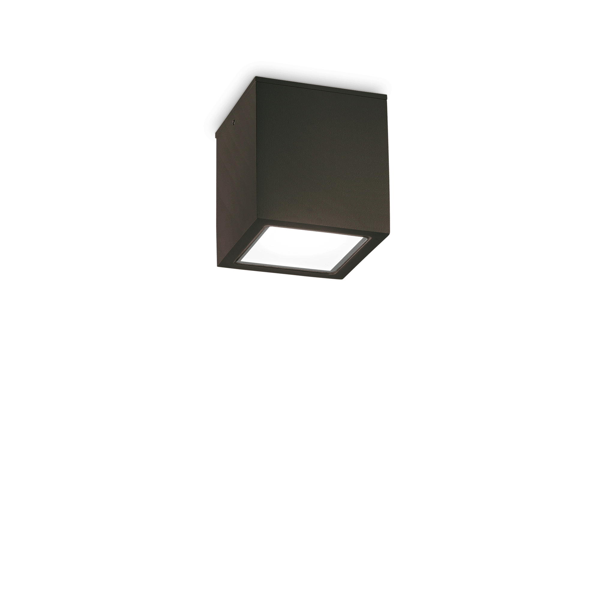 IDEAL LUX - TECHO PL1 SQUARE D09 NERO 251578