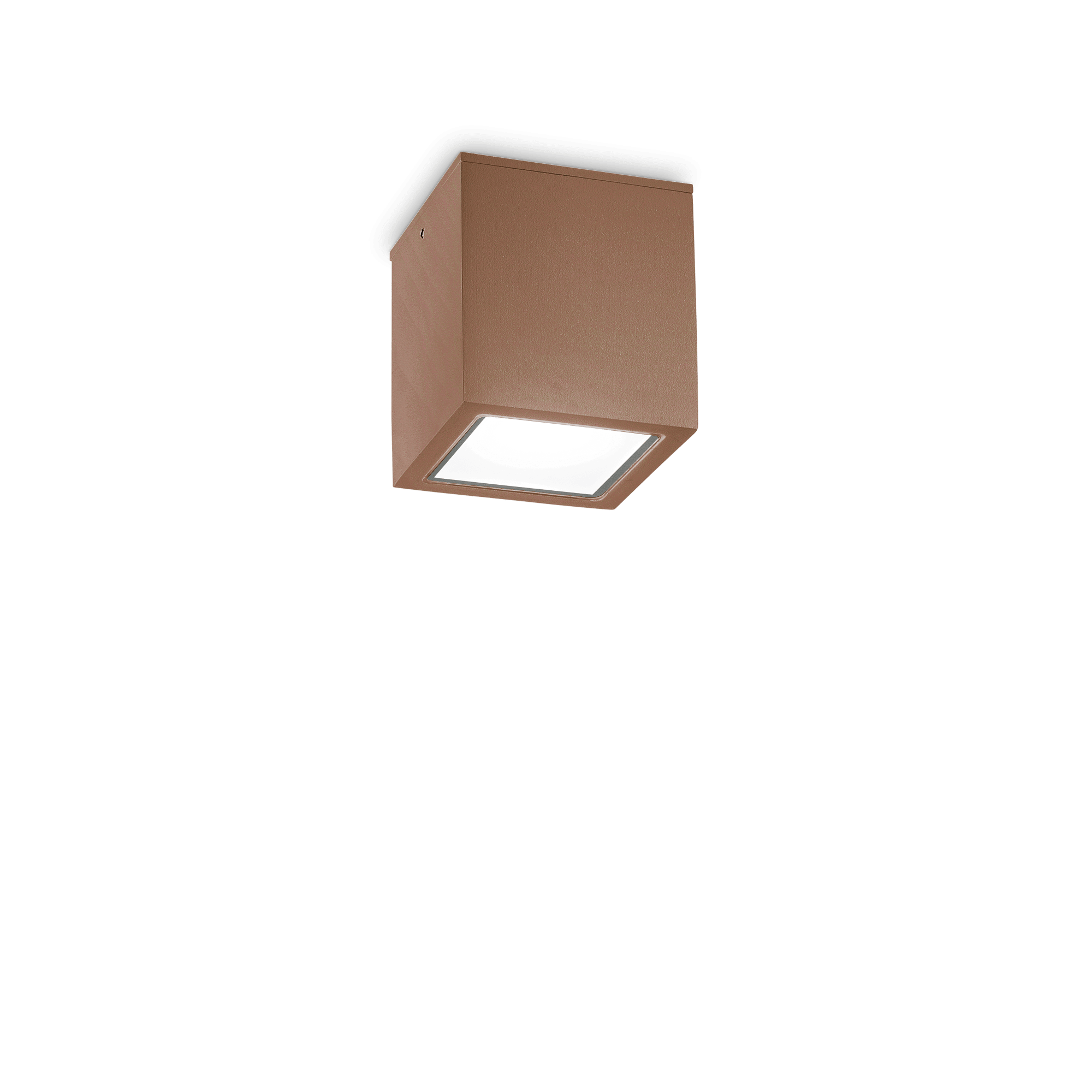 IDEAL LUX - TECHO PL1 SQUARE D09 COFFEE 251592