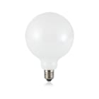 IDEAL LUX - E27 GLOBO D125 08W 4000K CRI80 BIANCO 253435