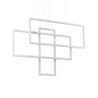 IDEAL LUX - FRAME SP RETTANGOLO BIANCO 3000K