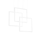 IDEAL LUX - FRAME SP QUADRATO BIANCO 3000K