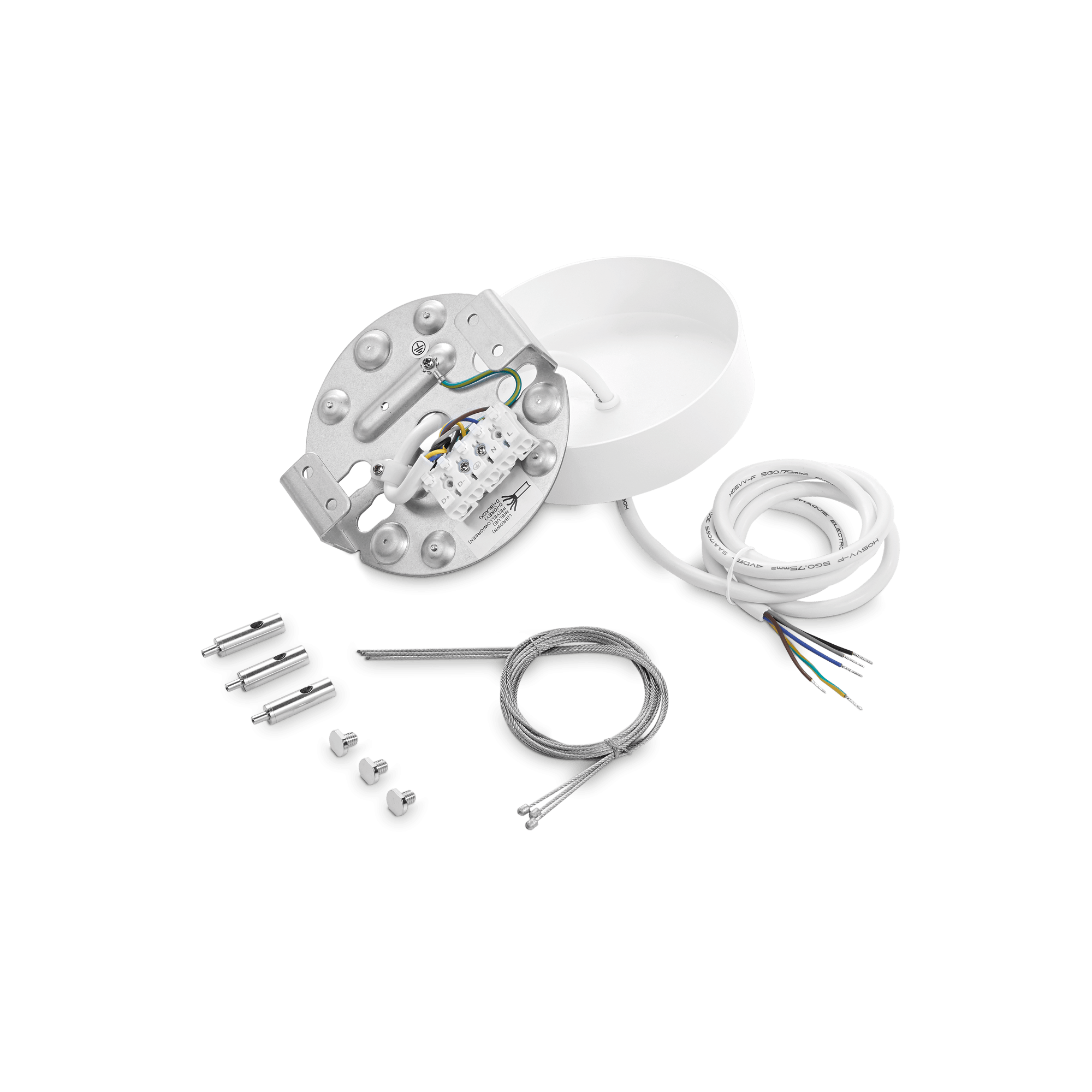 IDEAL LUX - FLY KIT PENDANT BIANCO