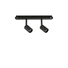 IDEAL LUX - EGO TRACK DOUBLE 05W 3000K ON-OFF BK