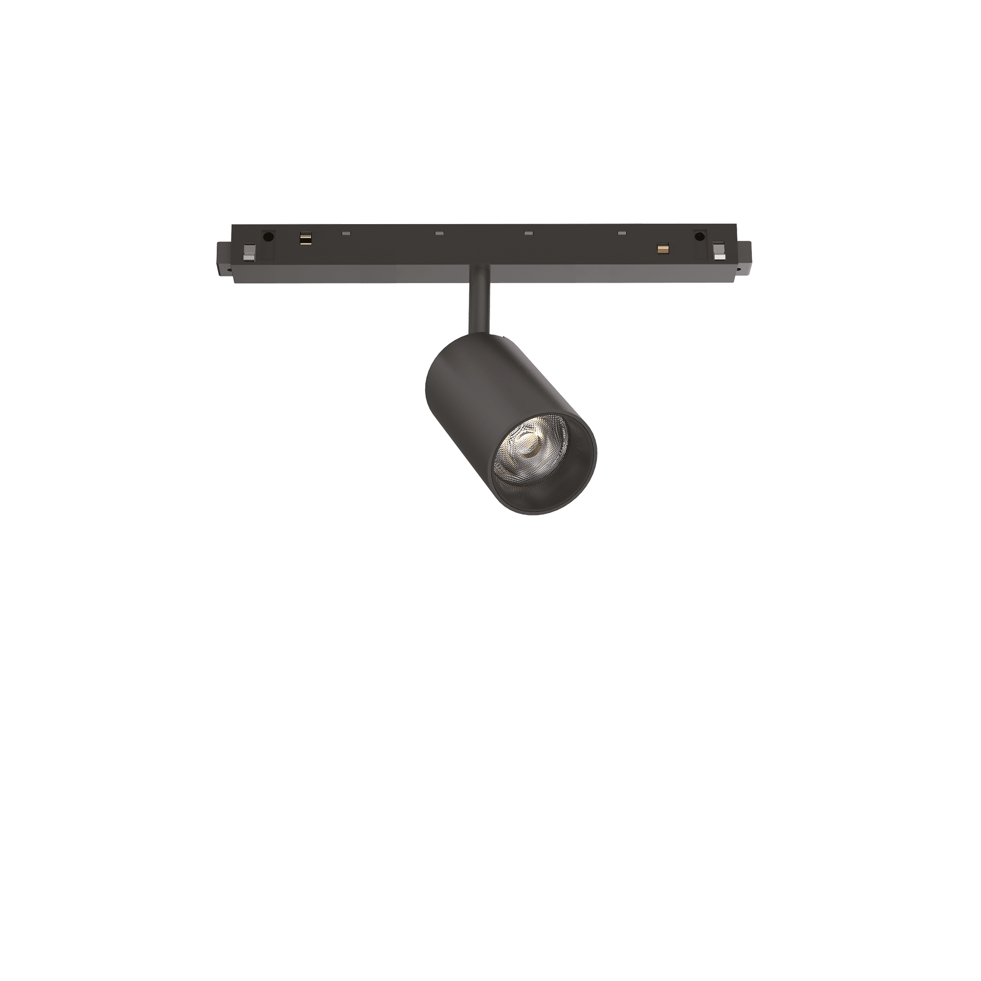 IDEAL LUX - EGO TRACK SINGLE 08W 3000K ON-OFF BK