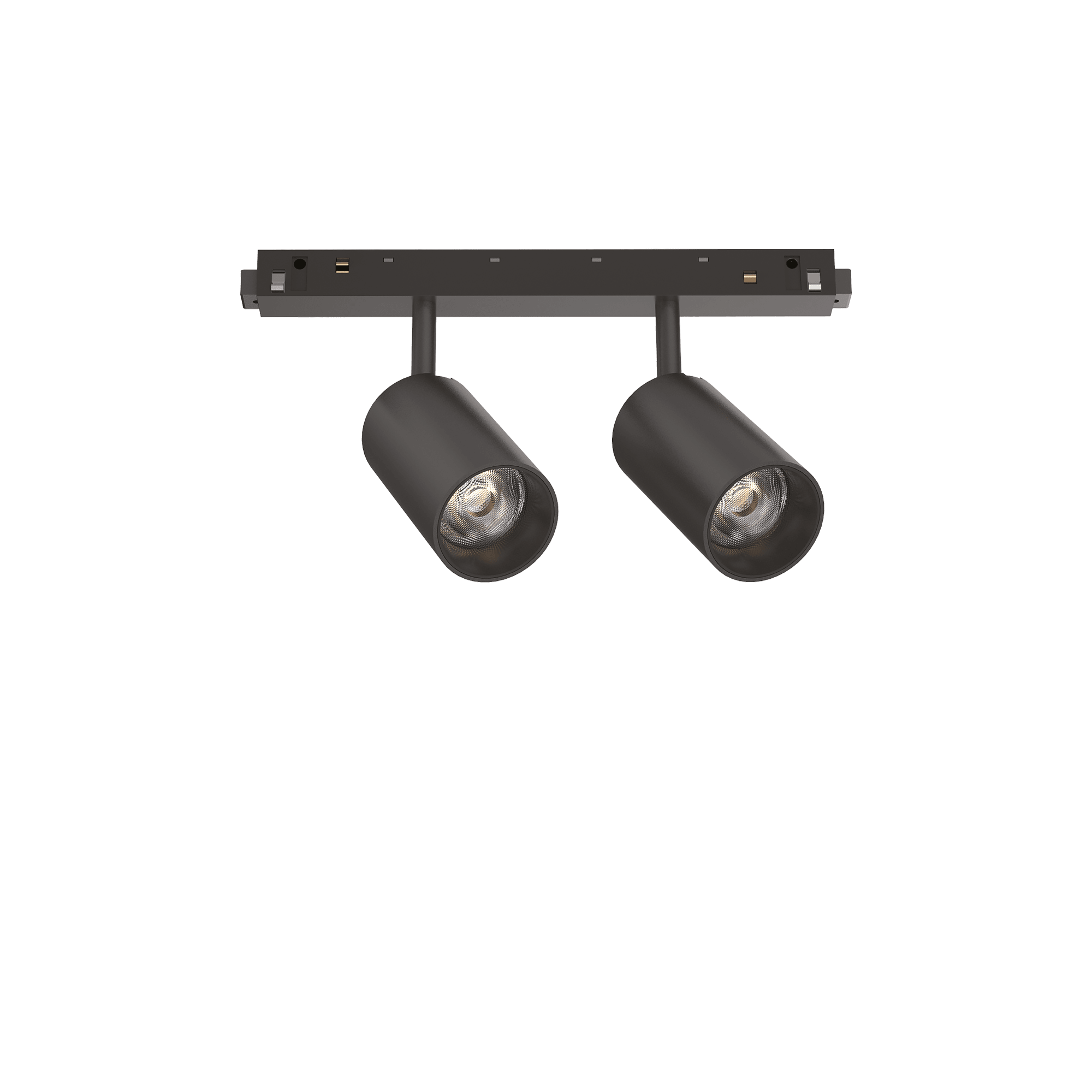 IDEAL LUX - EGO TRACK DOUBLE 16W 3000K ON-OFF BK